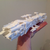 Babylon 5 Nova cruiser - Thumbnail 12