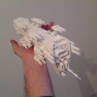 Babylon 5 Nova cruiser - Thumbnail 13