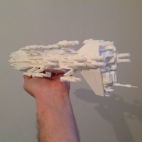 Babylon 5 Nova cruiser - Thumbnail 14