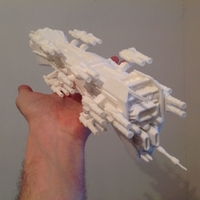 Babylon 5 Nova cruiser - Thumbnail 15
