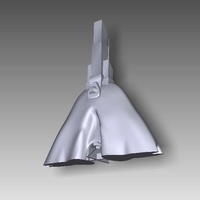 Stargate Atlantis Wraith Hive - Thumbnail 1