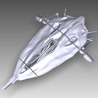 Stargate Atlantis Wraith Hive - Thumbnail 4