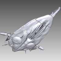 Stargate Atlantis Wraith Hive - Thumbnail 5