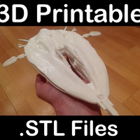 Small Stargate Atlantis Wraith Hive 3D Printing 409108