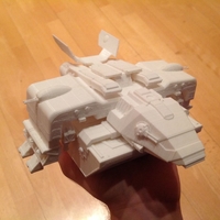 Starship Troopers Dropship - Thumbnail 2