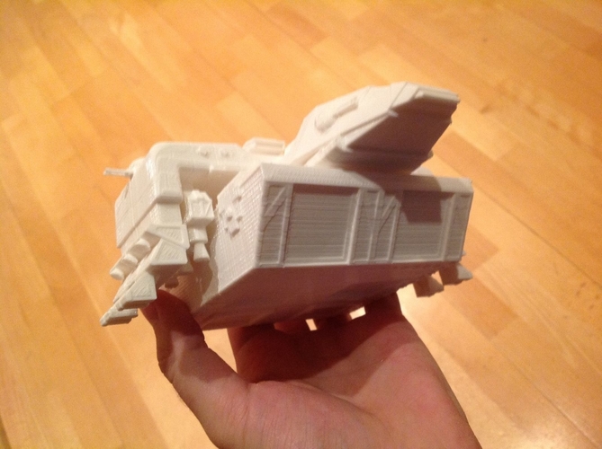 Starship Troopers Dropship 3D Print 409114