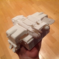 Starship Troopers Dropship - Thumbnail 8