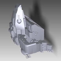 Starship Troopers Dropship - Thumbnail 9