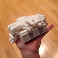 Starship Troopers Dropship - Thumbnail 10