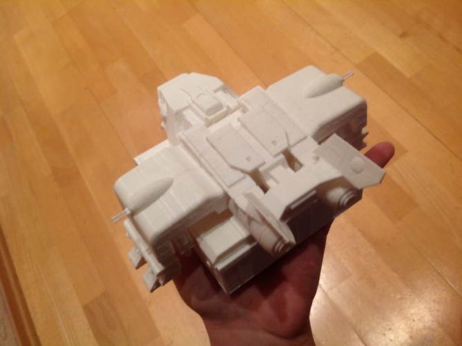 Starship Troopers Dropship 3D Print 409119
