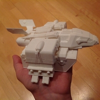 Starship Troopers Dropship - Thumbnail 12