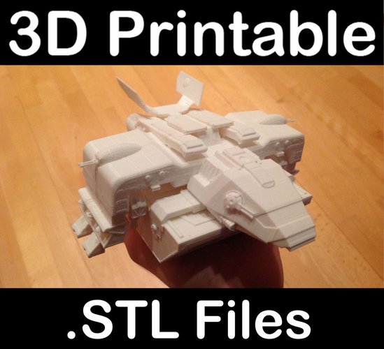 Starship Troopers Dropship 3D Print 409121