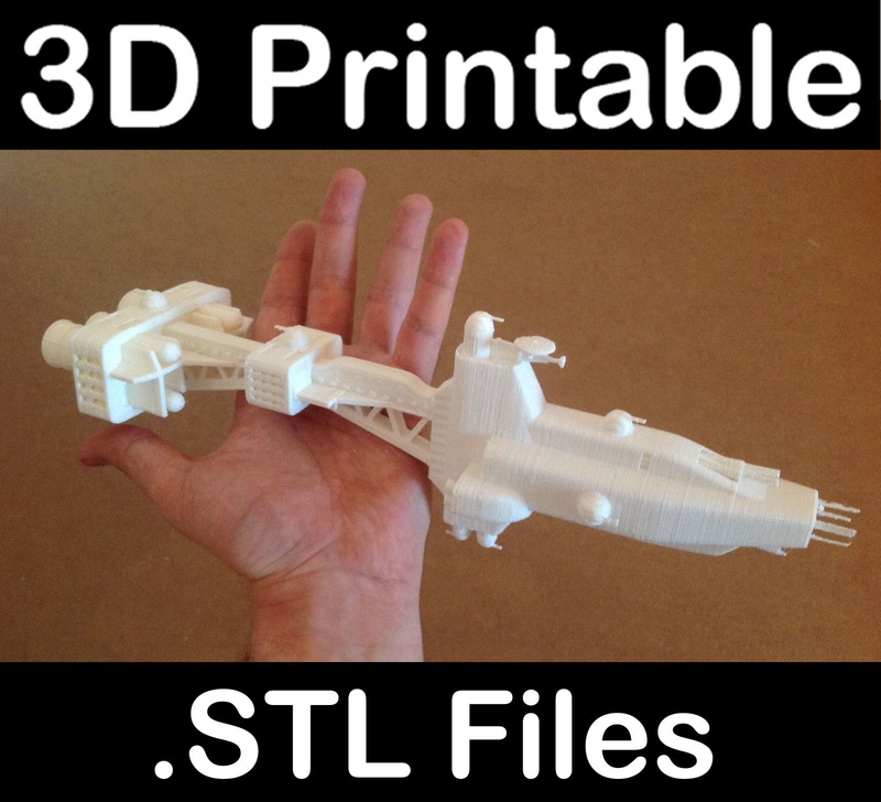 Babylon 5 Hyperion heavy cruiser