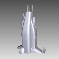 Babylon 5 Hyperion heavy cruiser - Thumbnail 2