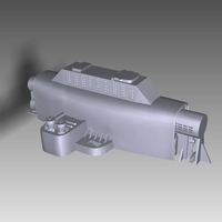 Babylon 5 Hyperion heavy cruiser - Thumbnail 5