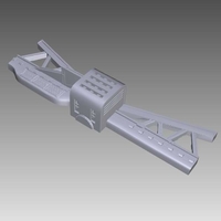 Babylon 5 Hyperion heavy cruiser - Thumbnail 6