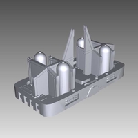 Babylon 5 Hyperion heavy cruiser - Thumbnail 8