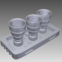 Babylon 5 Hyperion heavy cruiser - Thumbnail 9