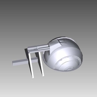 Babylon 5 Hyperion heavy cruiser - Thumbnail 11