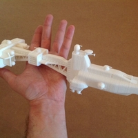 Babylon 5 Hyperion heavy cruiser - Thumbnail 17