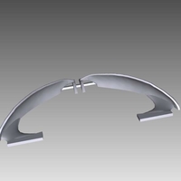 Babylon 5 Vorlon fighter - Thumbnail 1