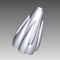 Babylon 5 Vorlon fighter - Thumbnail 2