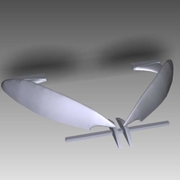 Babylon 5 Vorlon fighter - Thumbnail 5