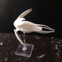 Babylon 5 Vorlon fighter - Thumbnail 6