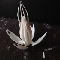 Babylon 5 Vorlon fighter - Thumbnail 11