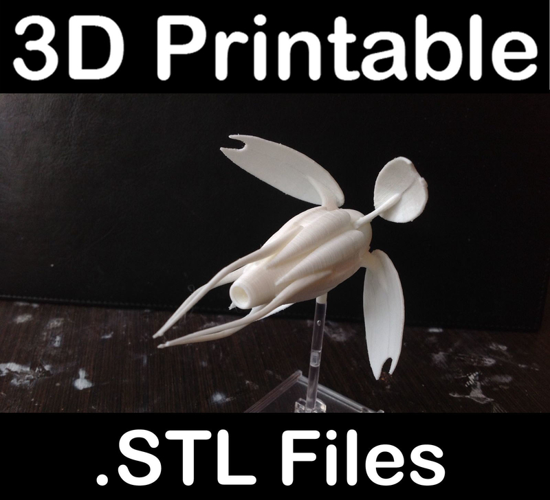 Babylon 5 Vorlon fighter