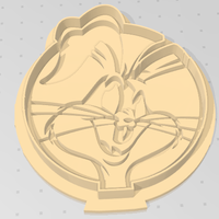 cortador de galletas bugs - Thumbnail 2