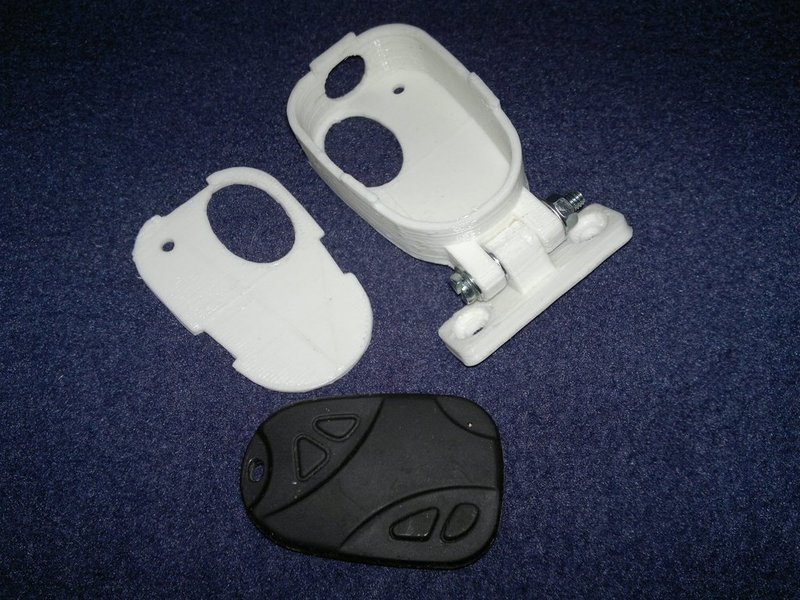 808 Keychain Camera Enclosure