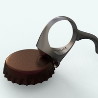 bottle cap opener- Ring - Thumbnail 1