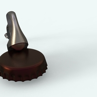 bottle cap opener- Ring - Thumbnail 3
