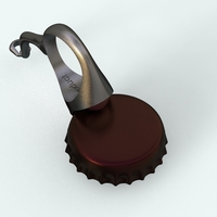 bottle cap opener- Ring - Thumbnail 4