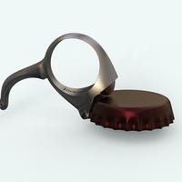 bottle cap opener- Ring - Thumbnail 5