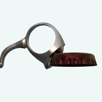 bottle cap opener- Ring - Thumbnail 6