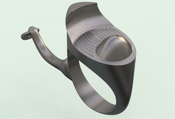 bottle cap opener- Ring 3D Print 409451