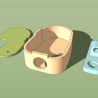 808 Keychain Camera Enclosure - Thumbnail 4