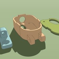 808 Keychain Camera Enclosure - Thumbnail 5