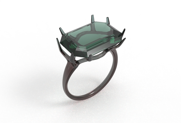 branch ring 3D Print 409483