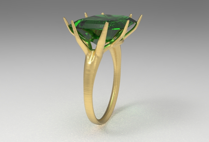 branch ring 3D Print 409484