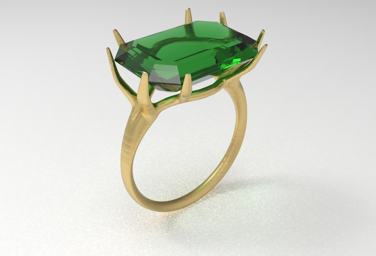 branch ring 3D Print 409485