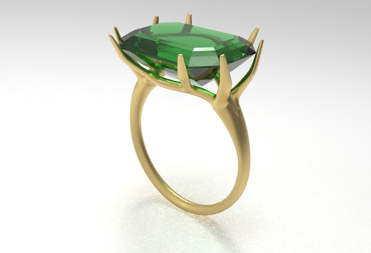 branch ring 3D Print 409487