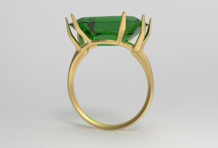 branch ring 3D Print 409488