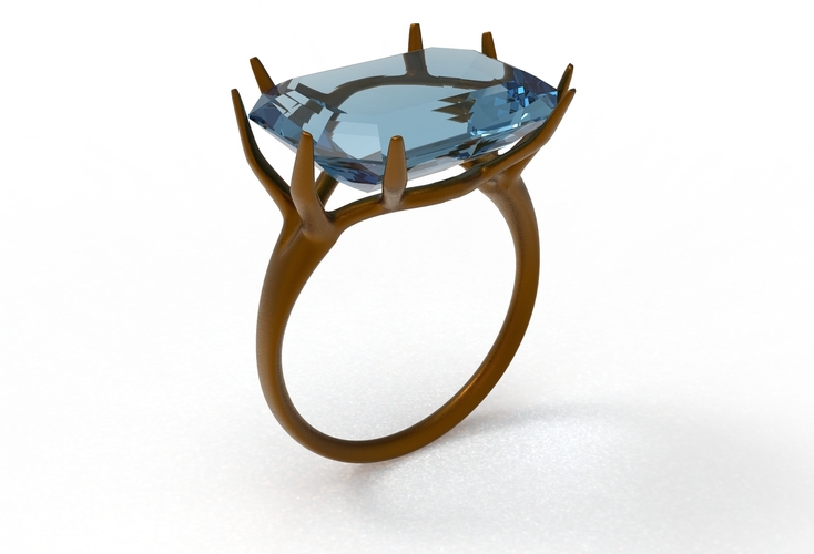 branch ring 3D Print 409489