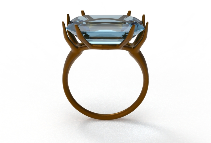 branch ring 3D Print 409490