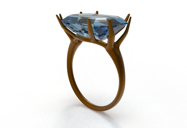 branch ring 3D Print 409491