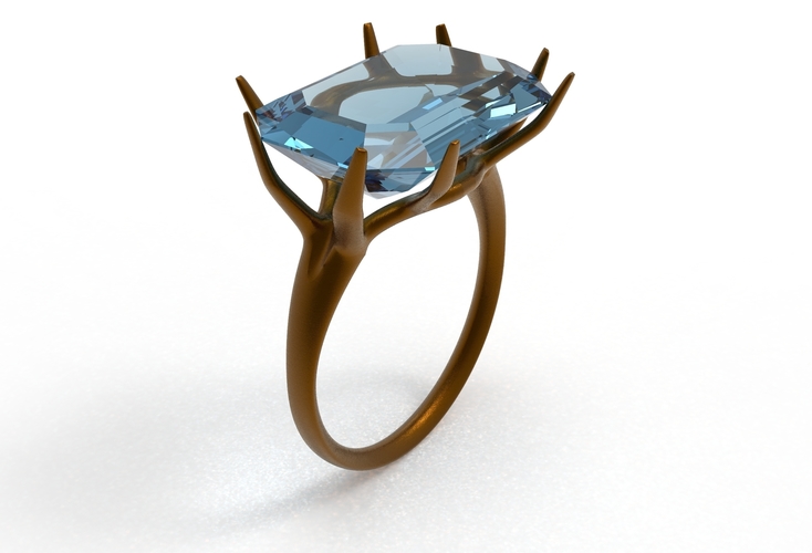 branch ring 3D Print 409493