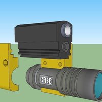 Pistol Tactical Accessories Clamp - Thumbnail 2